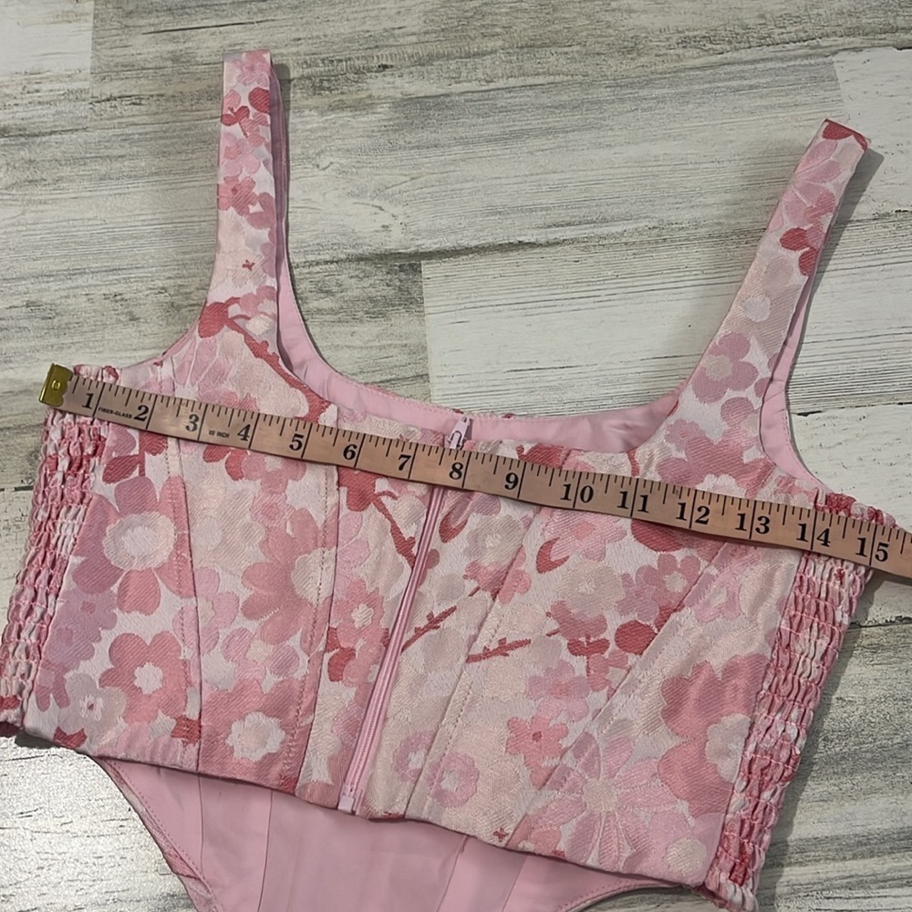 Amanda Uprichard Fisher Top Size Small - Picture 8 of 9